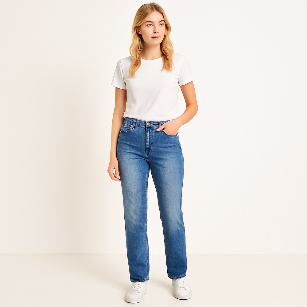 Chico’s Denim Authentic Stretch Jeans – Size 1.5 Regular
